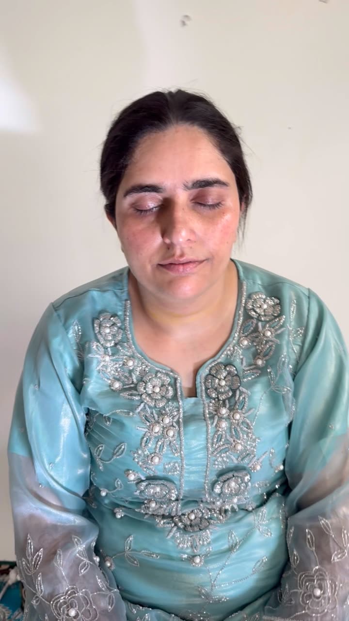 Client relaxing after a skin treatment at Brideocity by Tuba